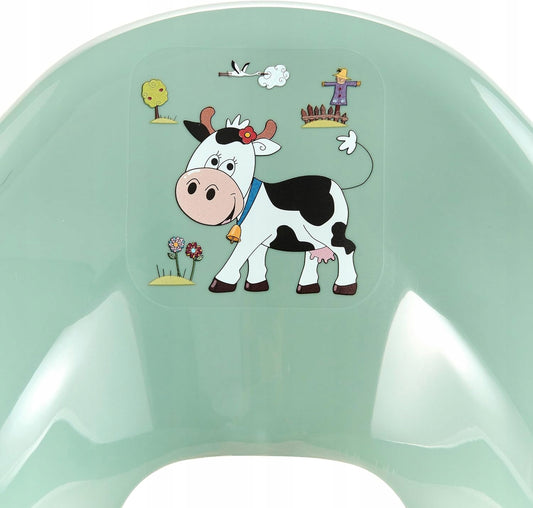 KEEEPER Funny Farm toilet seat cover