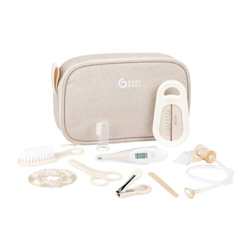 Kit de soins pour bébé BABYMOOV, 9 éléments, dès la naissance