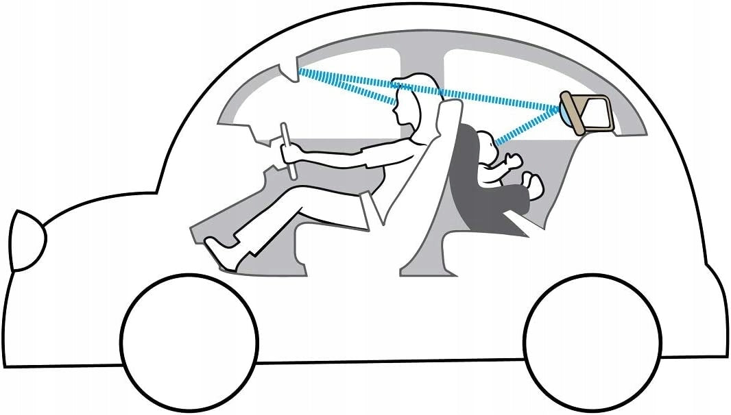 TAF TOYS car mirror with koalÄ