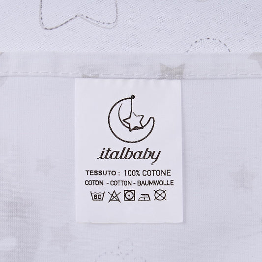 ITALBABY sada povlečení do kočárku 3-dílná 80x110 /25x35 /35x75