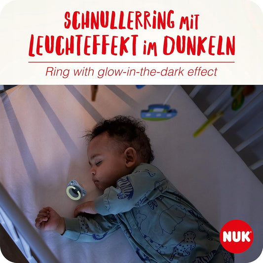 NUK SIGNATURE DAY&NIGHT Schnuller x4 18-36 Monate