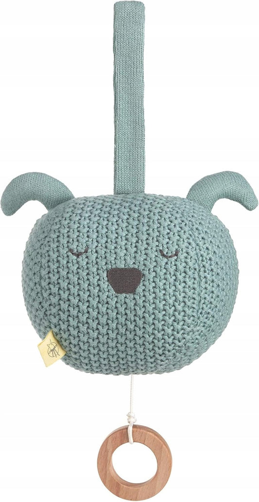 LASSIG knitted pendant with music box
