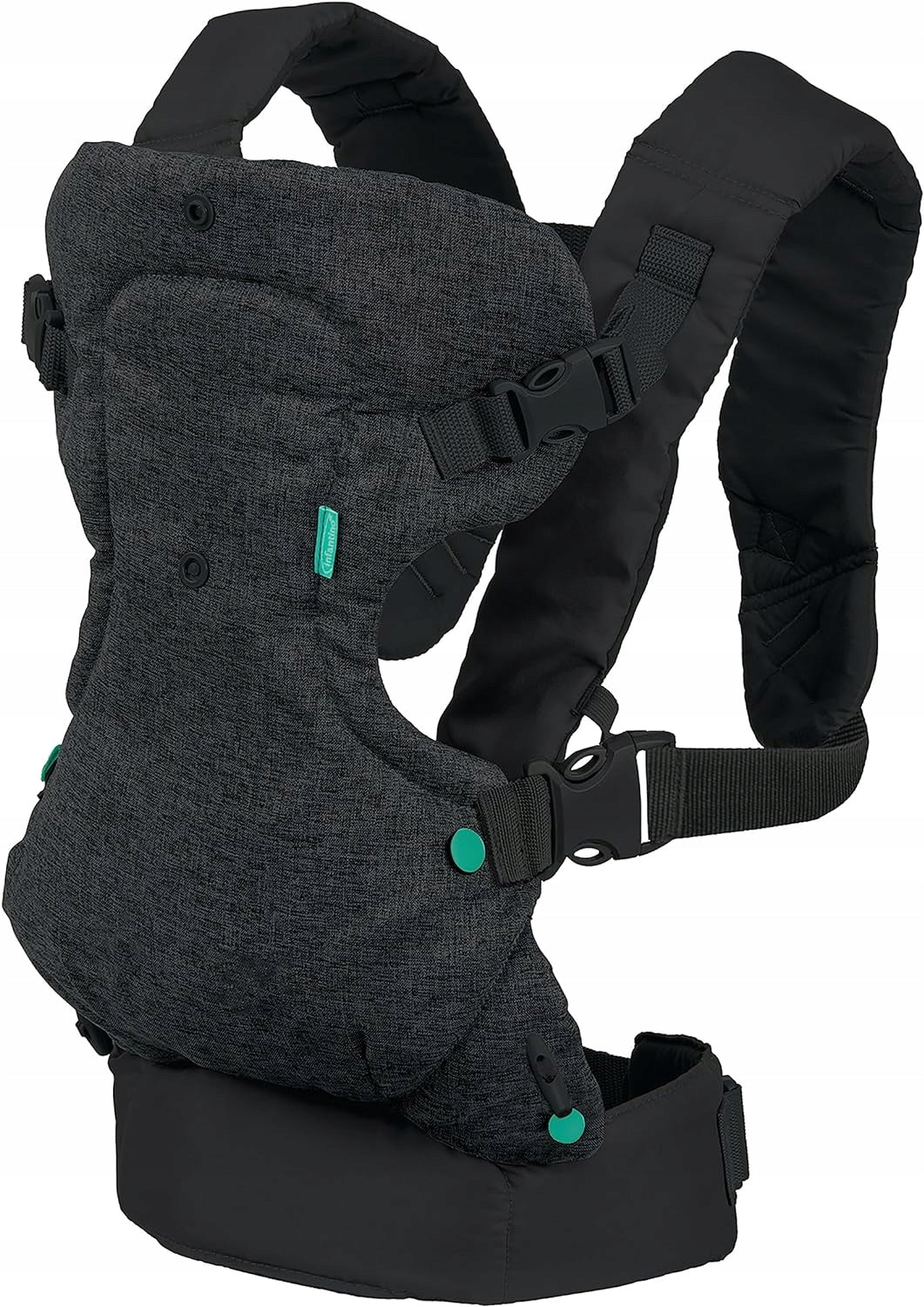 INFANTINO FLIP 4w1 nosidełko ergonomiczne 3,5 - 14,5 kg, czarne nosidło dla dziecka