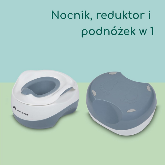 SAFETY 1ST 3in1 potty, potty, space-saving 3-in-1 potty, suitable from 18 months