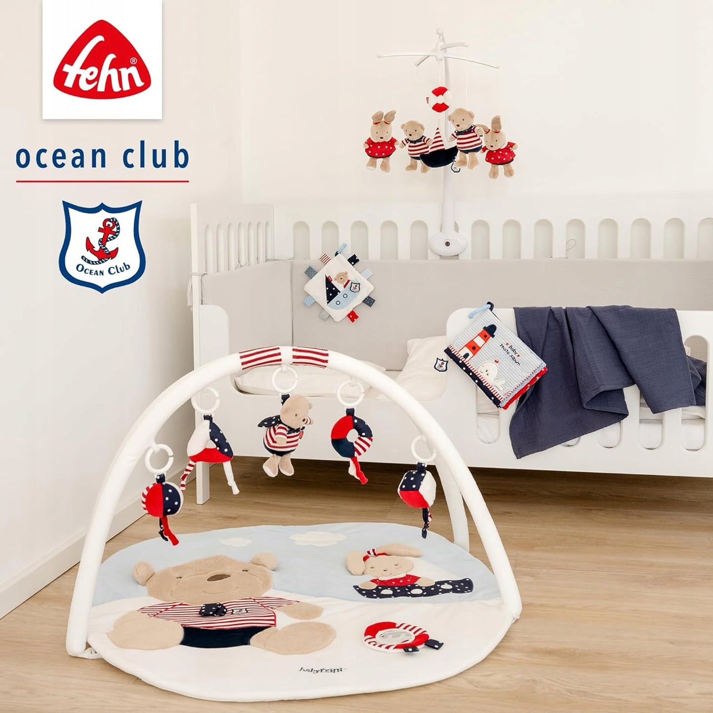 FEHN Ocean Club kolotoč nad postieľku – fotografia produktu 4