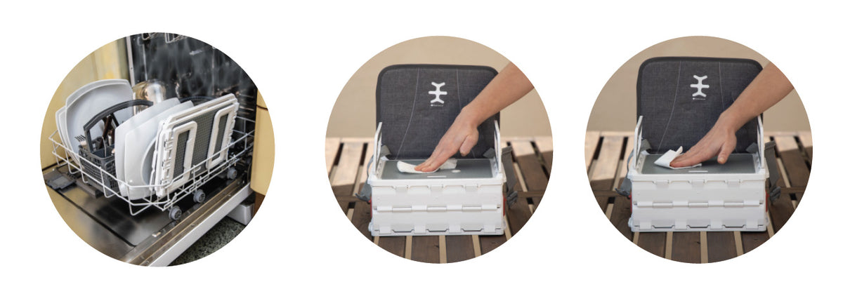 NIKIDOM portable high chair