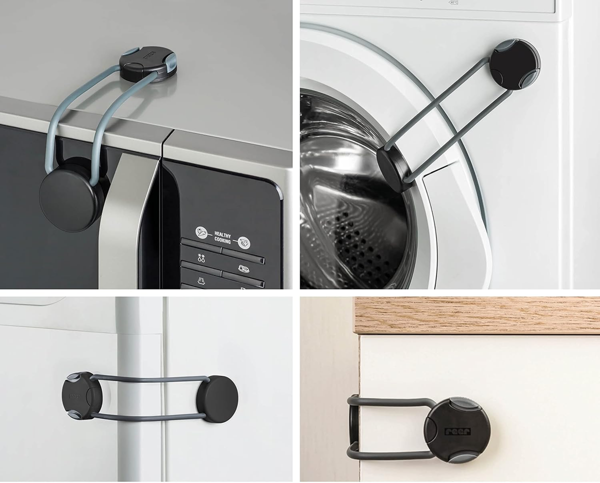 REER Multi-Sicherung cabinet and drawer lock