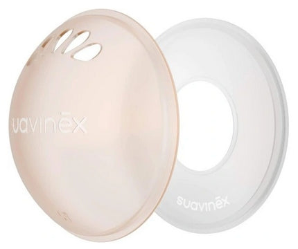 SUAVINEX lactation collection shells x2 + protective shells x2
