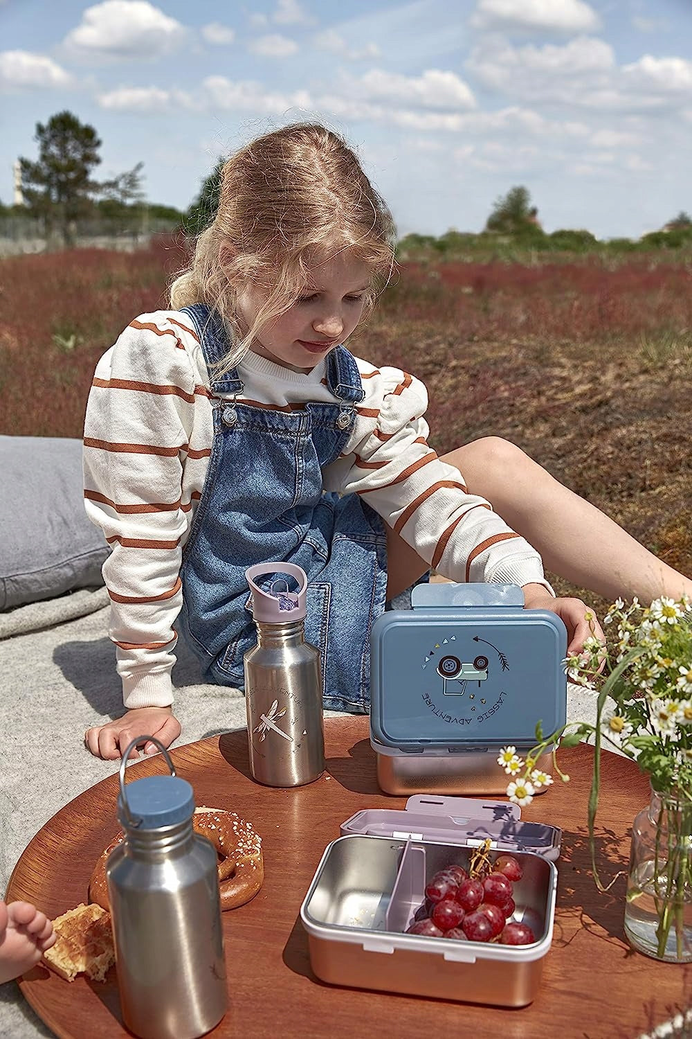 LASSIG Adventure LUNCH BOX stainless steel