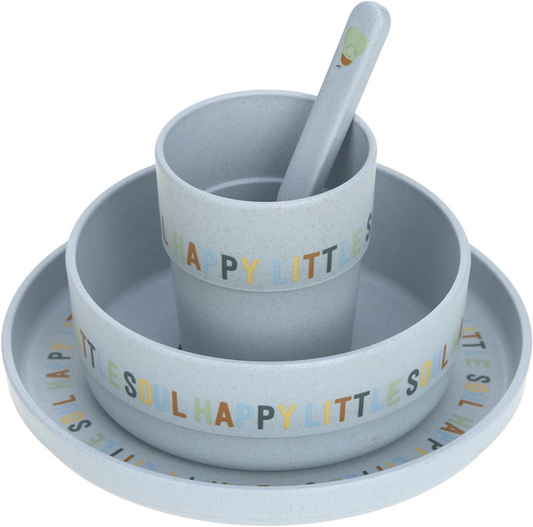 LASSIG Happy Fruits Lemon children's tableware set
