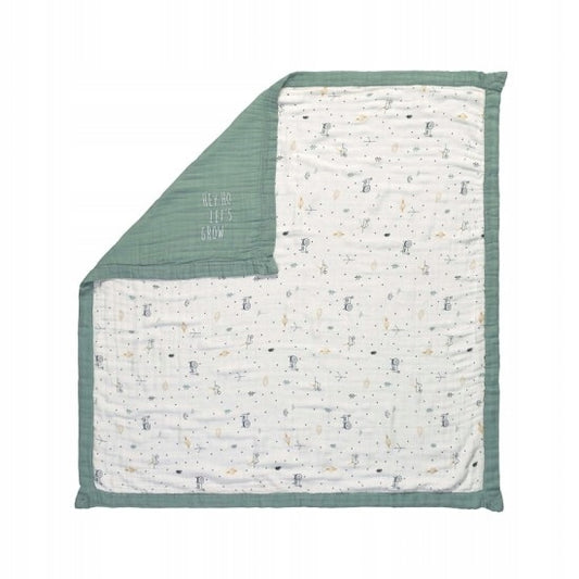 LASSIG deken van bamboe-viscose 100x100