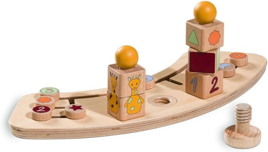 HAUCK Alpha Play Sorting Set tálca játékkal etetőszékhez