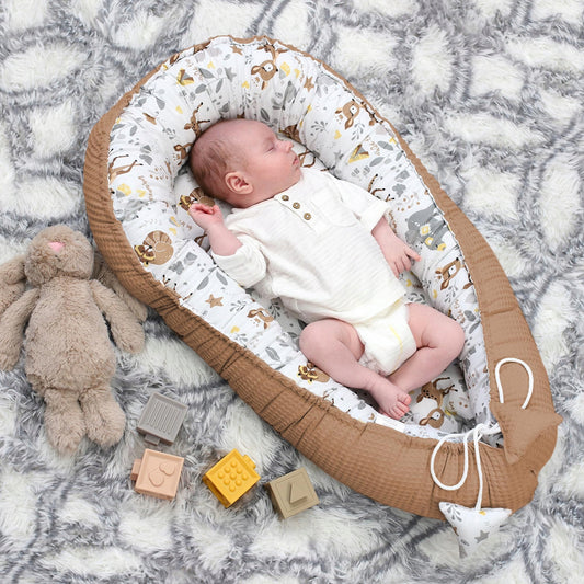 MEDIPARTNERS baby nest cocoon 90 x 50