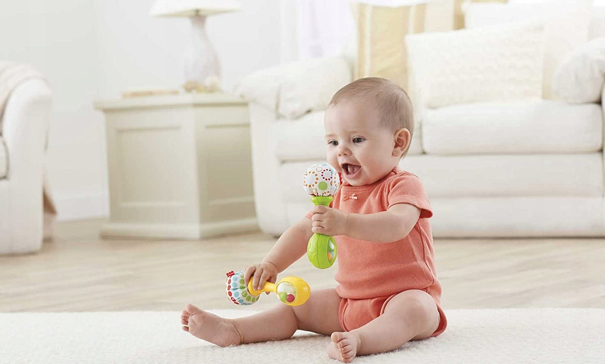 FISHER-PRICE BLT33 chrastítka maracas 2 kusy