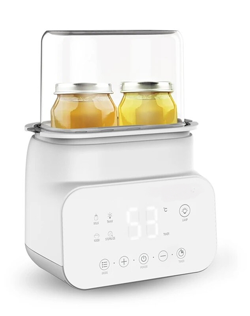 KYG 6in1 Doppel-Sterilisator Flaschenwärmer