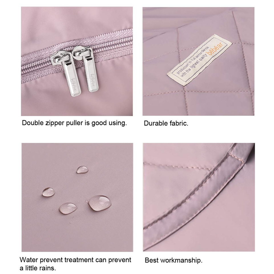 BEBAMOUR waterproof cover for baby carriers, strollers, car seats