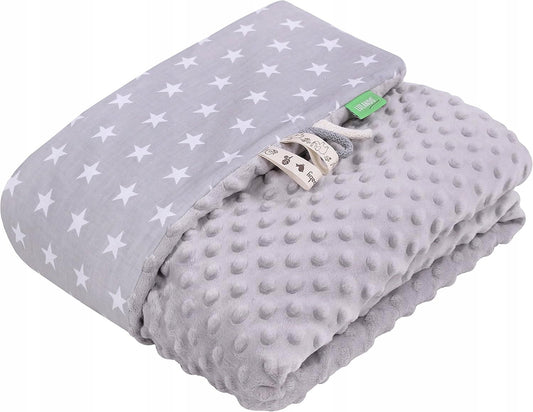 LULANDO baby deken minky 80x100