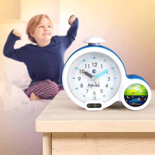 PABOBO Kid'Sleep VZDĚLÁVACÍ BUDÍK modrý