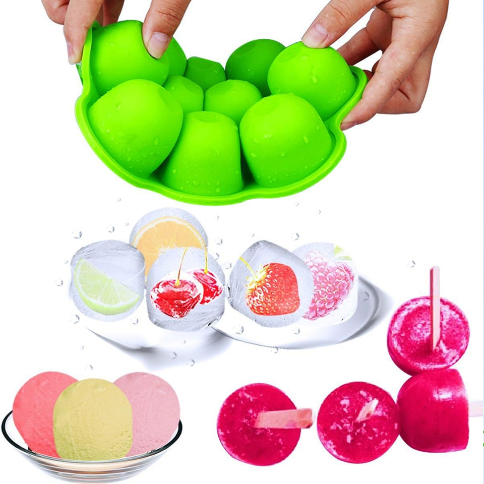 Fresh Foods silikonová forma na zmrazování potravin 10 x 60 ml