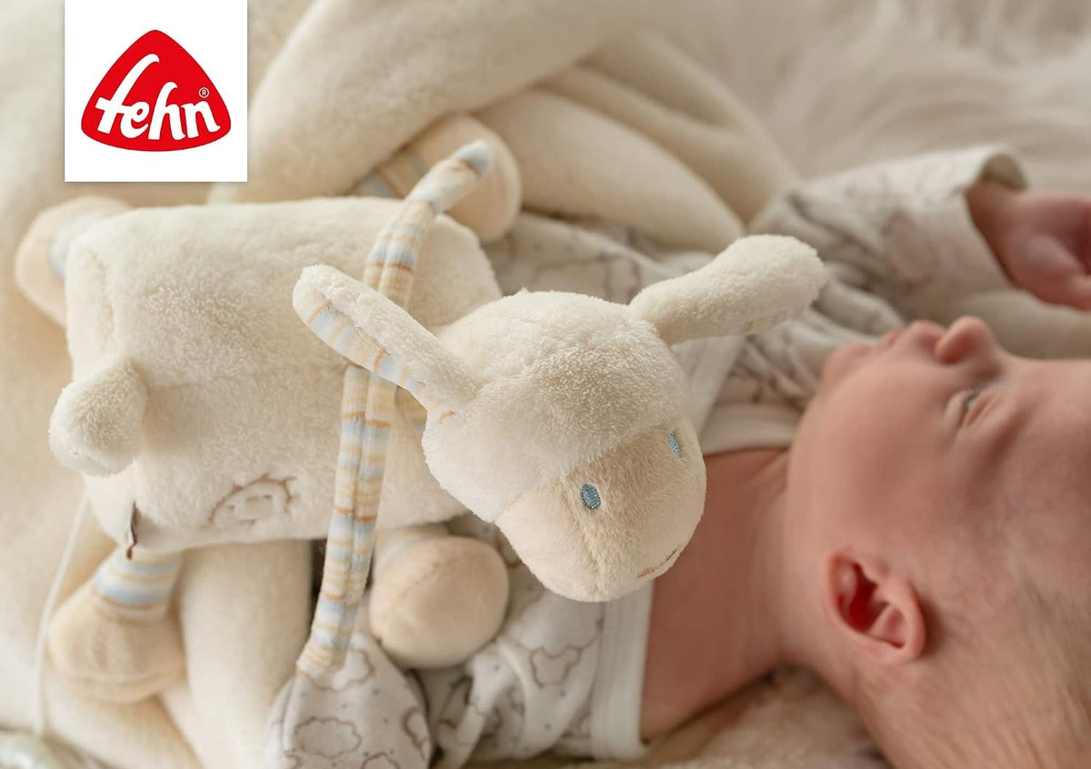 FEHN musical plush hanging toy SHEEP 17 cm Brahms' Lullaby