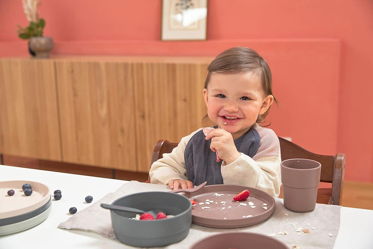 LASSIG Choco children's tableware set
