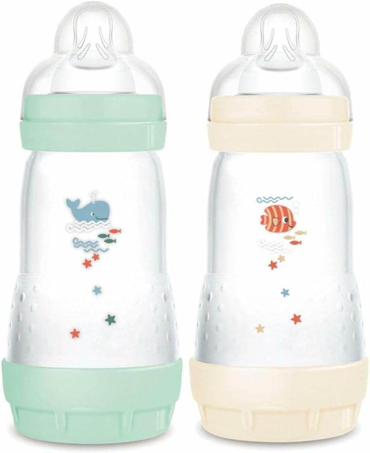 MAM Anti-Colic Easy Start anti-colic bottle x2