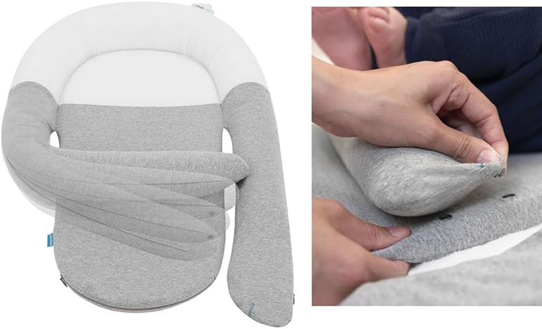 BABYMOOV Babynest kokon polštář zahřívací