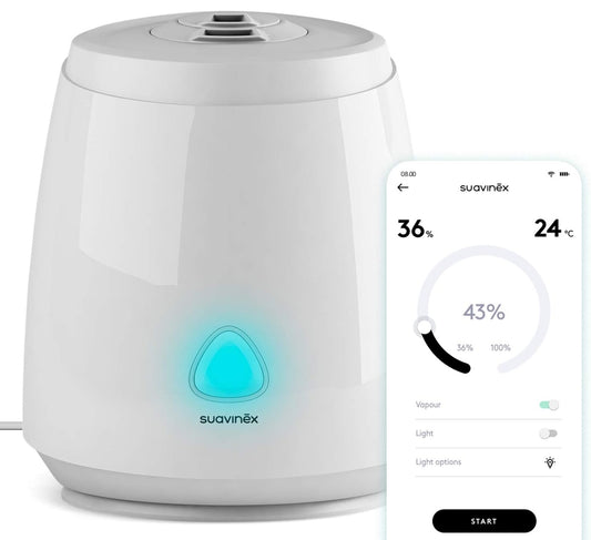 SUAVINEX Care Ultrasonic air humidifier (cold mist)