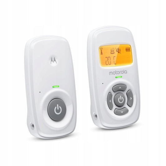 MOTOROLA MBP24 digital electronic baby monitor