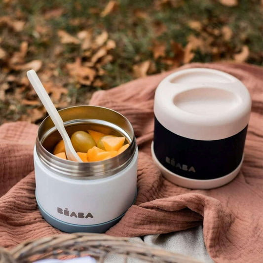 BEABA termos na jídlo 300 ml nerezová ocel