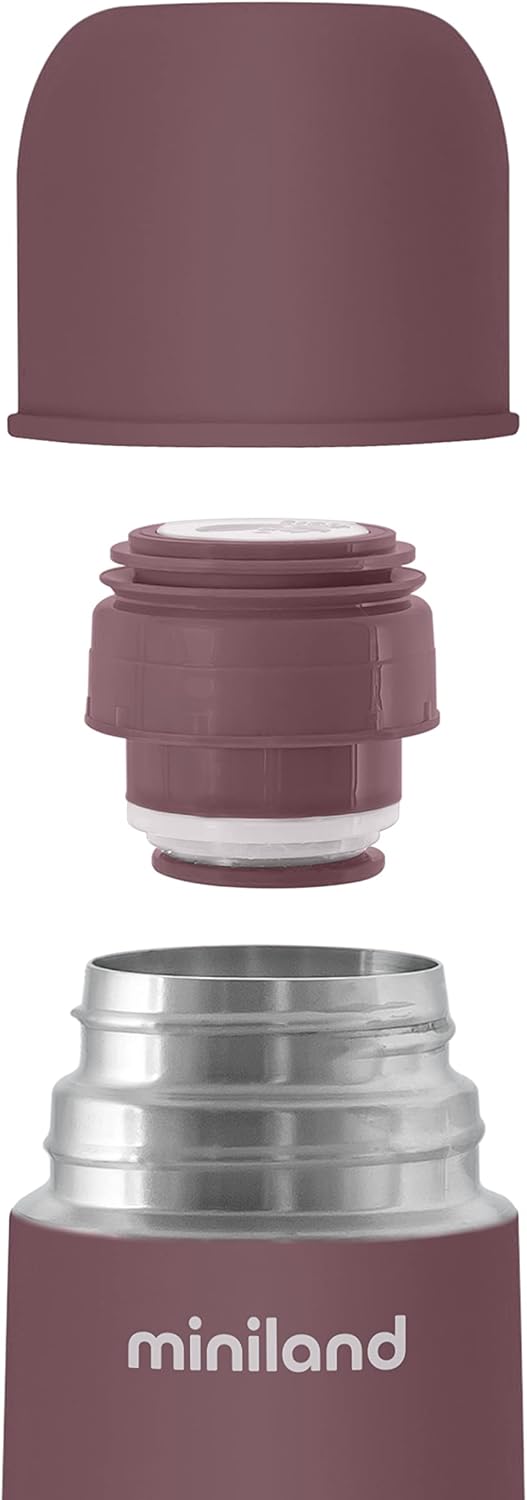 MINILAND Thermy termo de acero inoxidable 500 ml para bebés