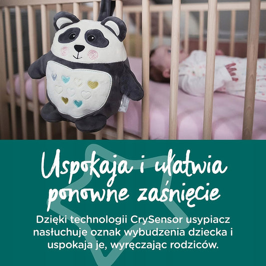 TOMMEE TIPPEE Pip el Panda PELUCHE con sonido sin luz