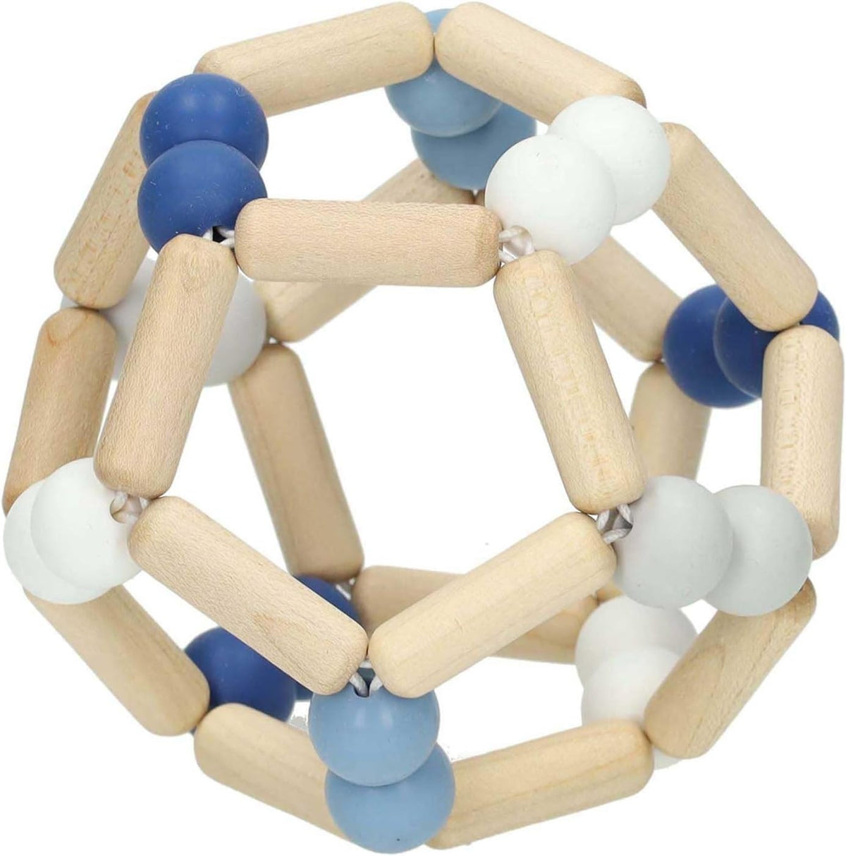GOKI Baby flexible wooden ball grip 10 x 10 cm – product image 2