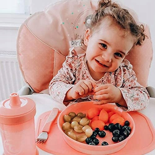 TWISTSHAKE CLICK MAT MINI placemat + bowl 6 months+