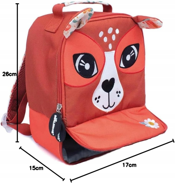 LES DEGLINGOS izolovaná termotaška lunchbox BATOH
