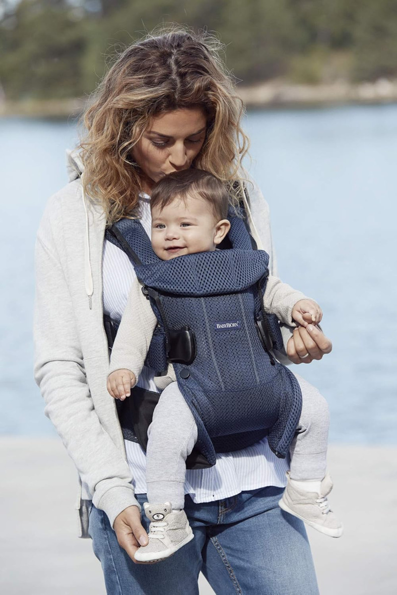 BABYBJORN ONE AIR ergonomické nosítko 3,5-15kg