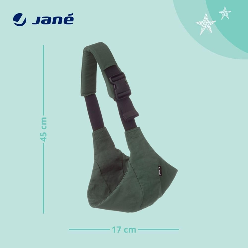 JANE CATCH nosítko PAS šátek 9-48 měsíců