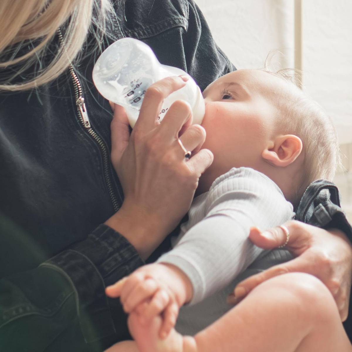 TOMMEE TIPPEE Natural Start Flasche 340 ml ANTI-COLIC 3 Monate+ – Produktfoto 4