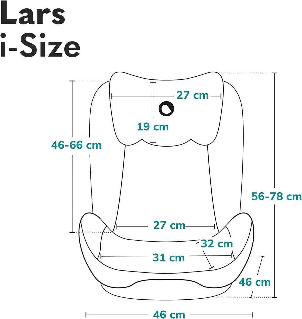 LIONELO Lars i-Size fotelik samochodowy gr.2 i 3 – zdjęcie 9