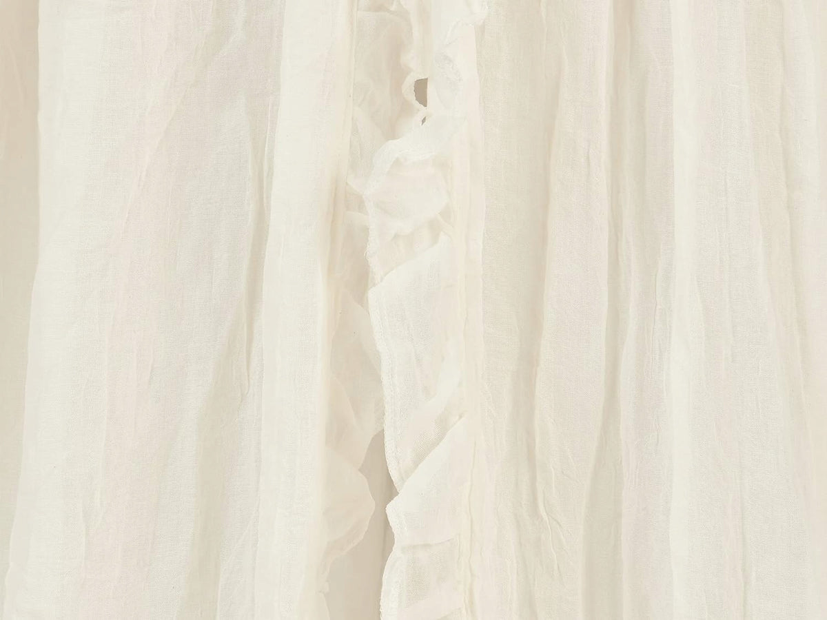 JOLLEIN baldachýn na stojan 155cm ivory