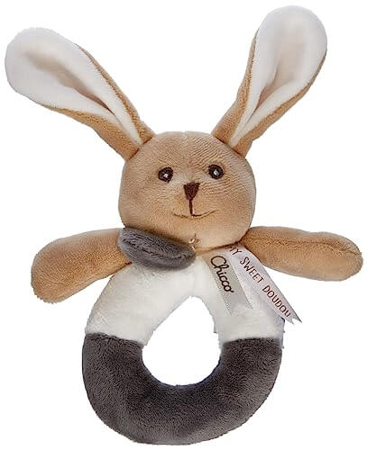 Chicco Bunny beige bunny rattle
