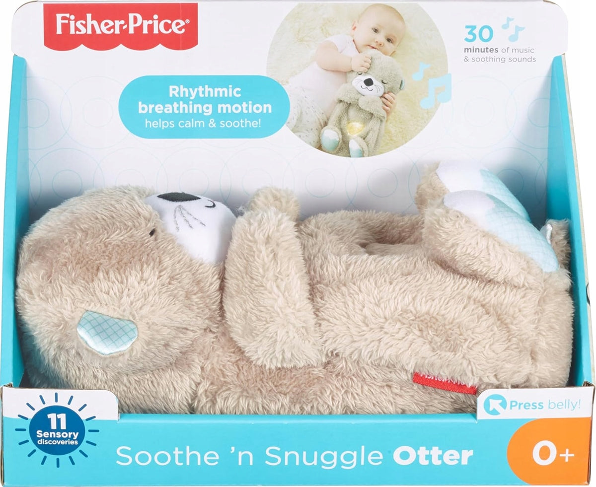 FISHER-PRICE FXC66 sleeping otter, cuddly toy