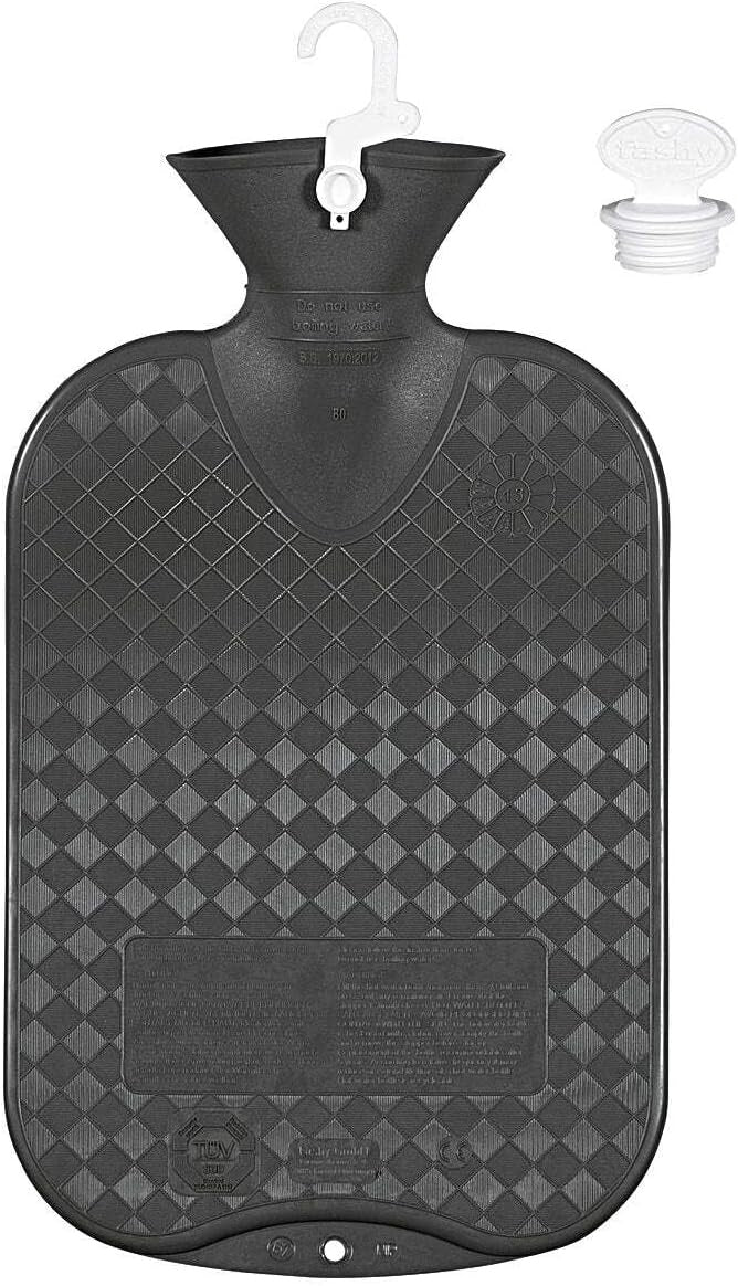 FASHY gumový termofor na vodu 2 litry 20 x 32 cm