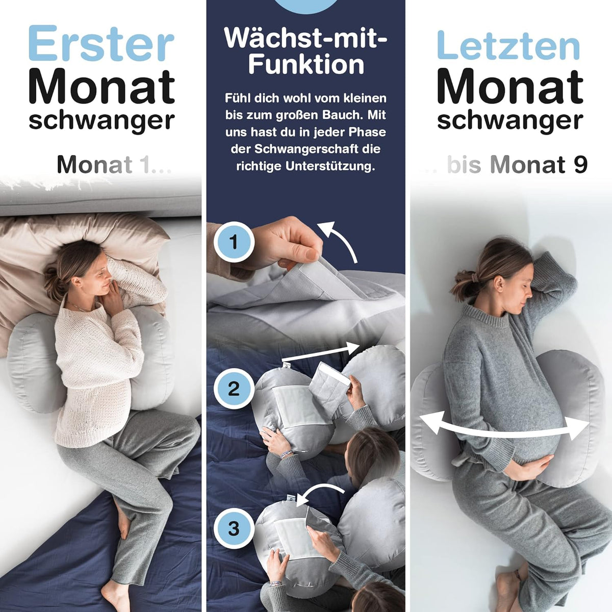 BABYBEFUN multifunctional pregnancy pillow