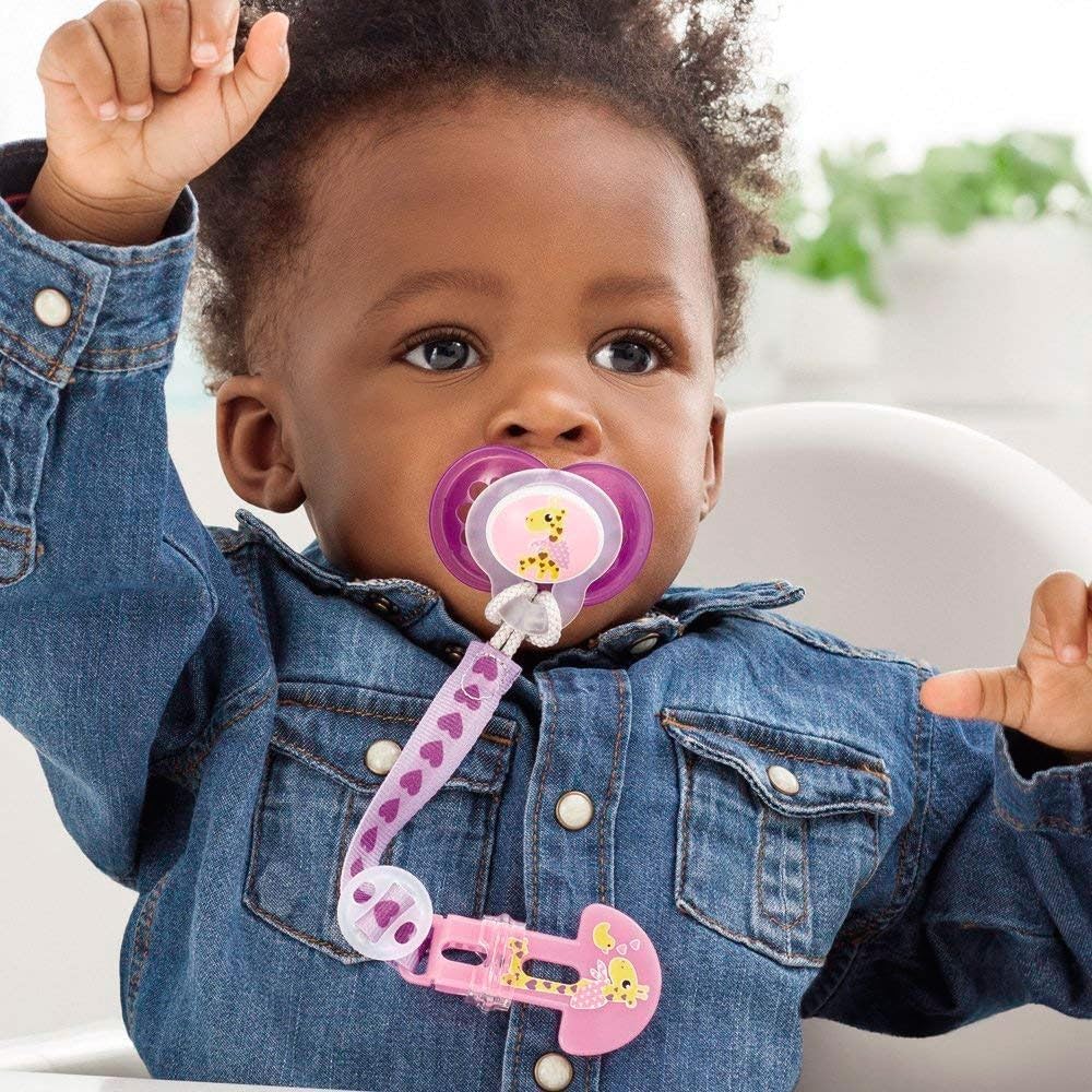 MAM Original silicone pacifier 6–16 months x4