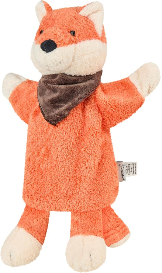 Sterntaler Fox plush hand puppet 28 cm – product image 2