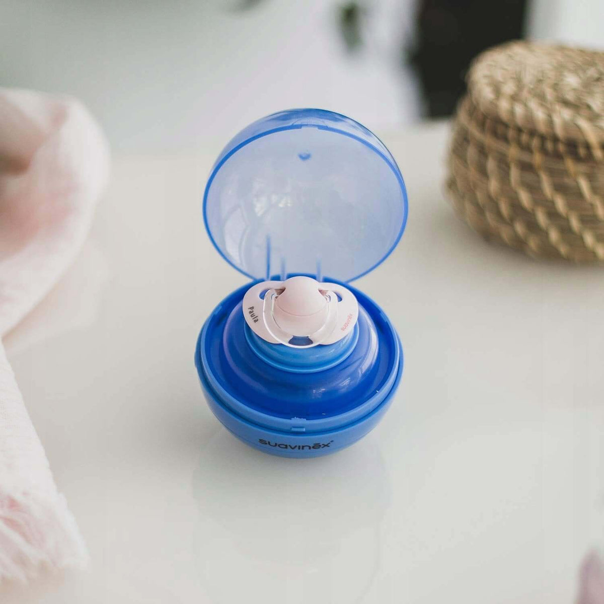 SUAVINEX Duccio STERILIZÁTOR dudlíků UV 9 cm