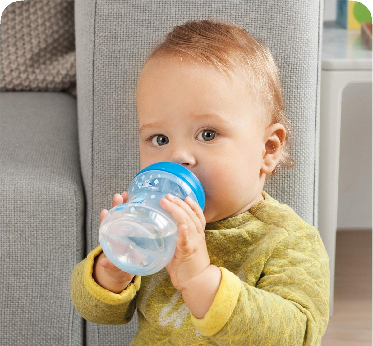 MAM Learn To Drink Cup hrnek s náustkem 190 ml 6 m+