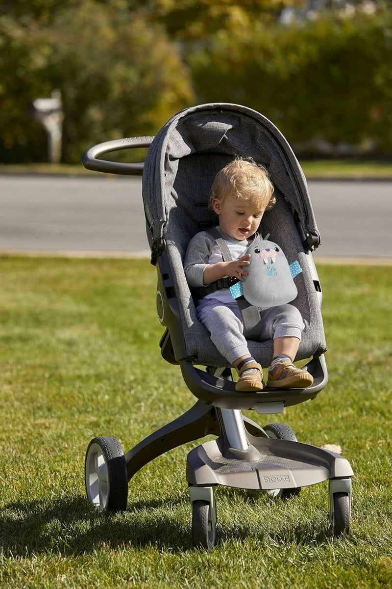 FISHER-PRICE Chill Vibes plyšová hračka s melodiemi a vibracemi MROŽ 17 cm