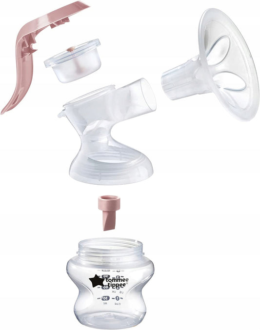 TOMMEE TIPPEE Made for Me manual breast pump